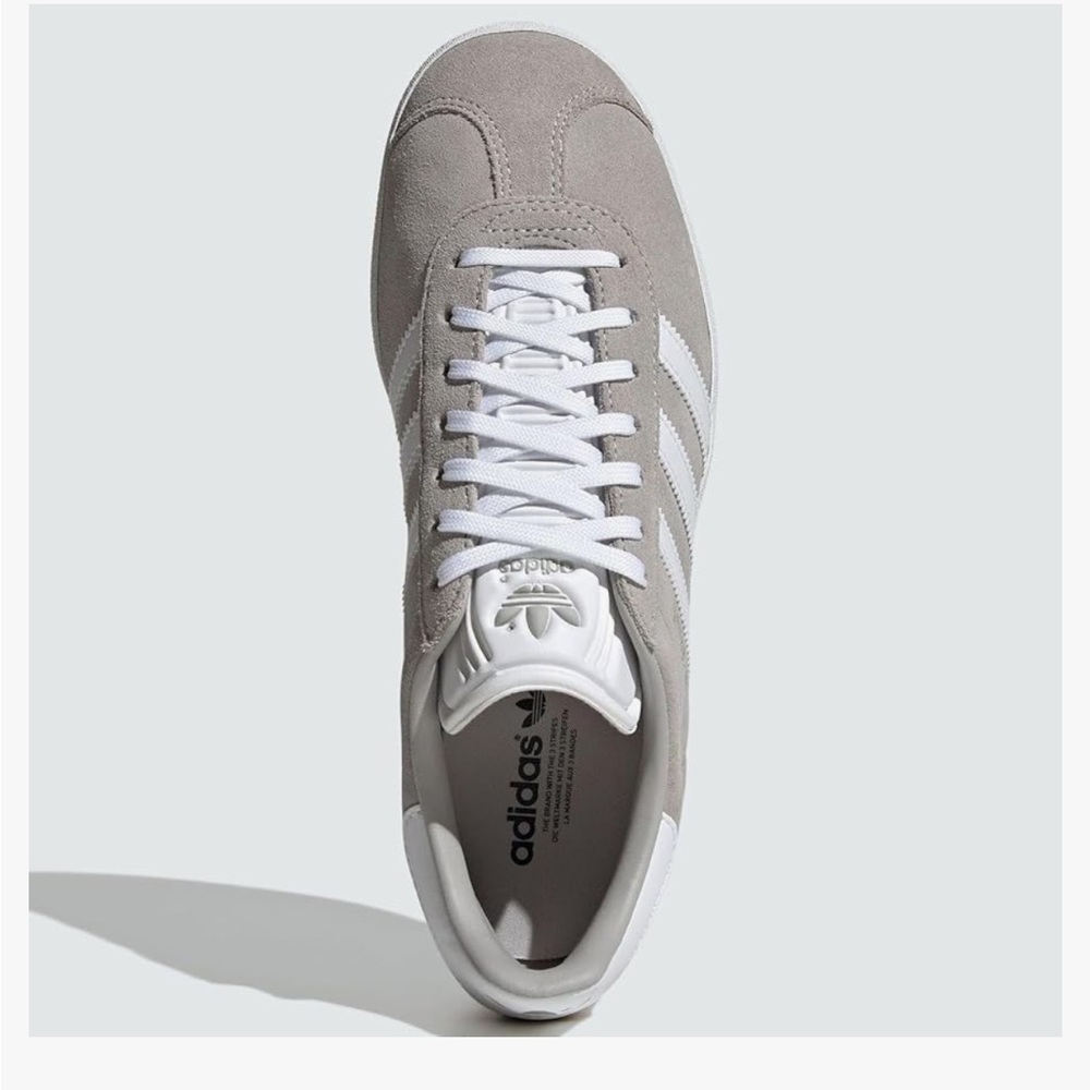 Adidas OG Gazelle Grey 7.5